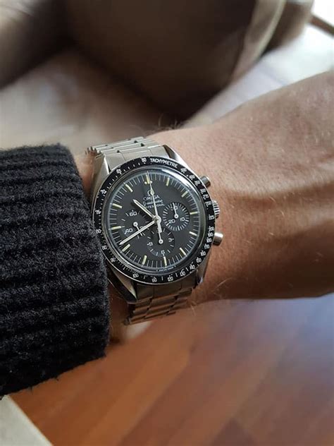 omega speedmaster professional weight|Omega Speedmaster sizes.